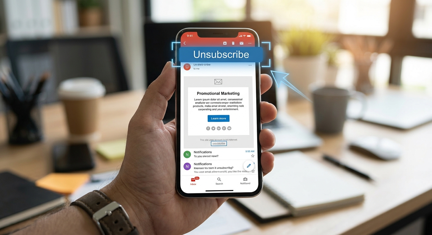 Unsubscribe or Ignore? What Clicking Actually Does