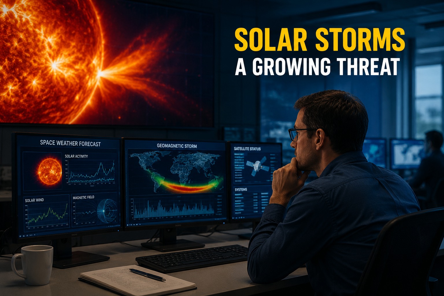 Solar Storms May Be More Dangerous Than Previously Thought, Scientists Warn