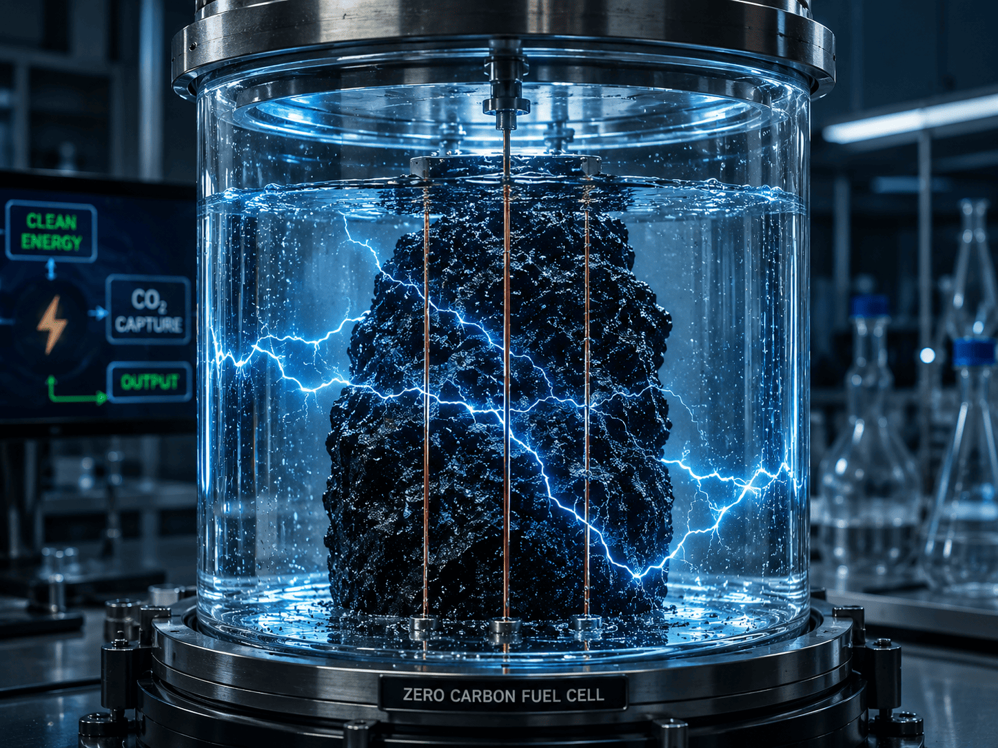 Chinese Scientists Develop Eco-Friendly Coal Battery That Could Transform Clean Energy