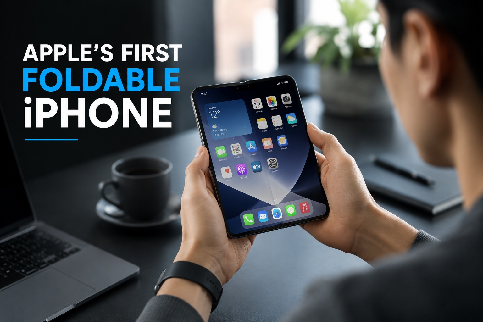 Apple’s First Foldable iPhone: Early Testers Praise the Design, Hinge and Big-Screen Experience