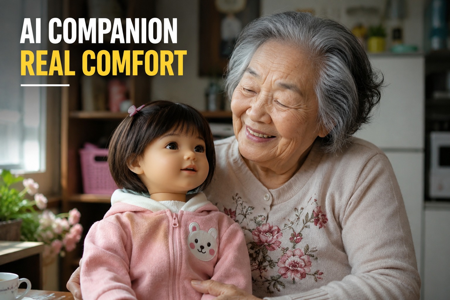 South Korea’s AI Companion Doll: How a Tiny Robot Is Helping Lonely Seniors Find Comfort