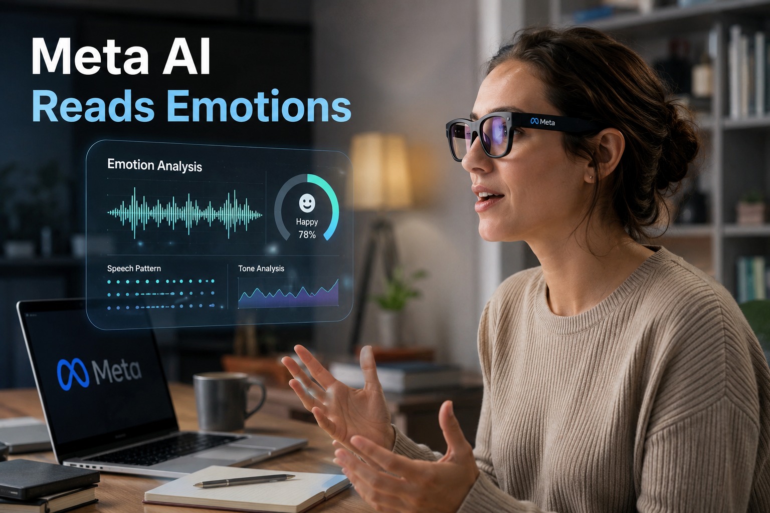 Meta’s New AI Emotion Detection Device: A Patent That Could Change Human–Technology Interaction