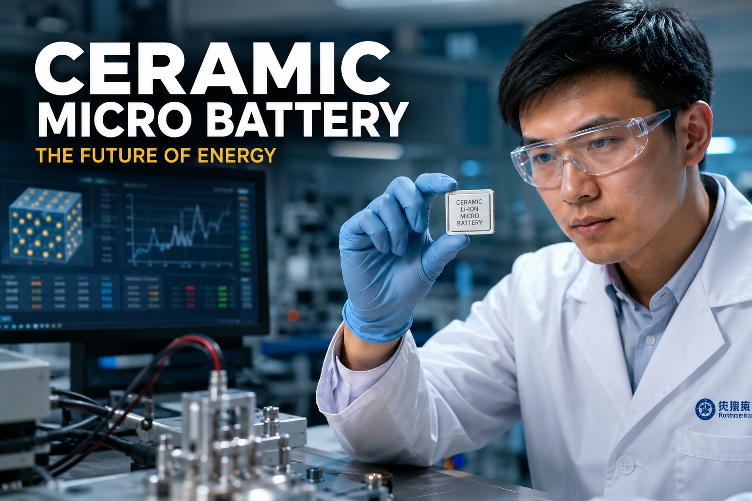 Chinese Scientists Develop Ceramic-Based Lithium-Ion Micro Battery That Can Withstand Extreme Heat
