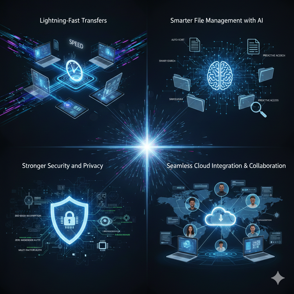 The Future of File Sharing — Faster, Smarter, and More Secure