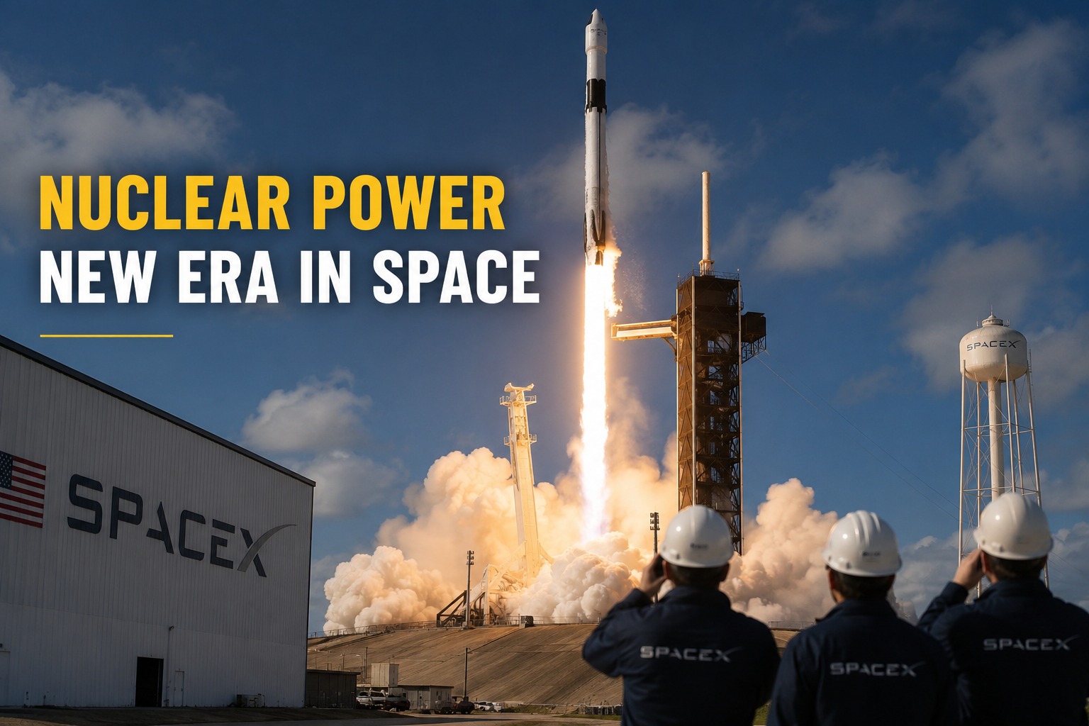 Nuclear-Powered Payload Satellite Successfully Launched: A Historic Milestone for Commercial Space Exploration