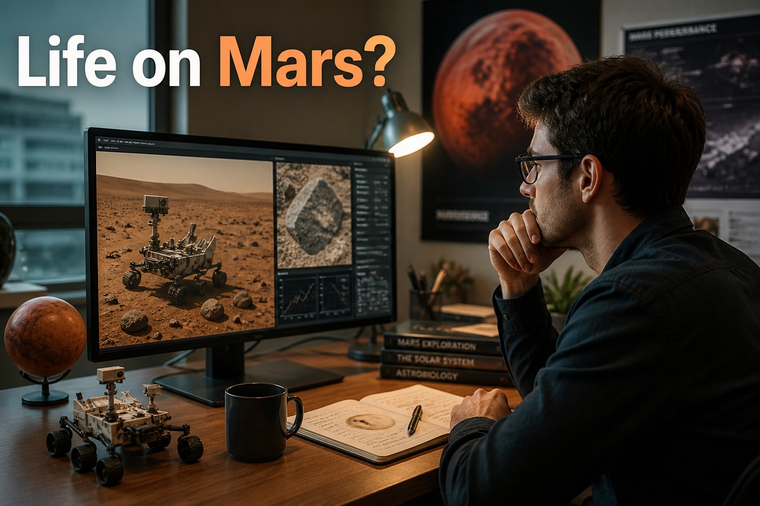 🚀 Did Life Ever Exist on Mars? New Discoveries Are Changing Everything