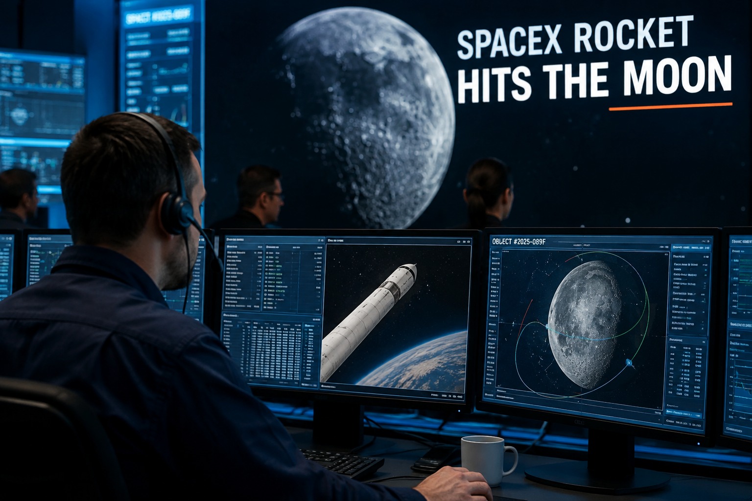 When Will SpaceX’s Defunct Rocket Hit the Moon? What Scientists Expect From the Historic Impact