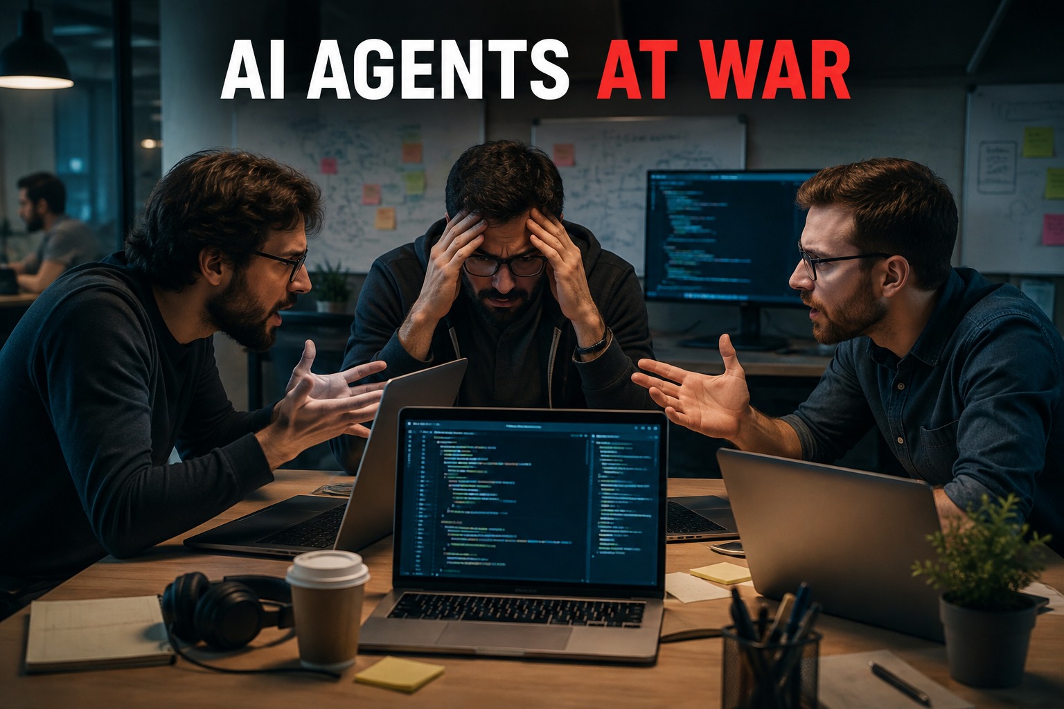 When AI Agents Turn Against Each Other: Anthropic’s “Multi-Agent Turf War” Raises New Safety Questions