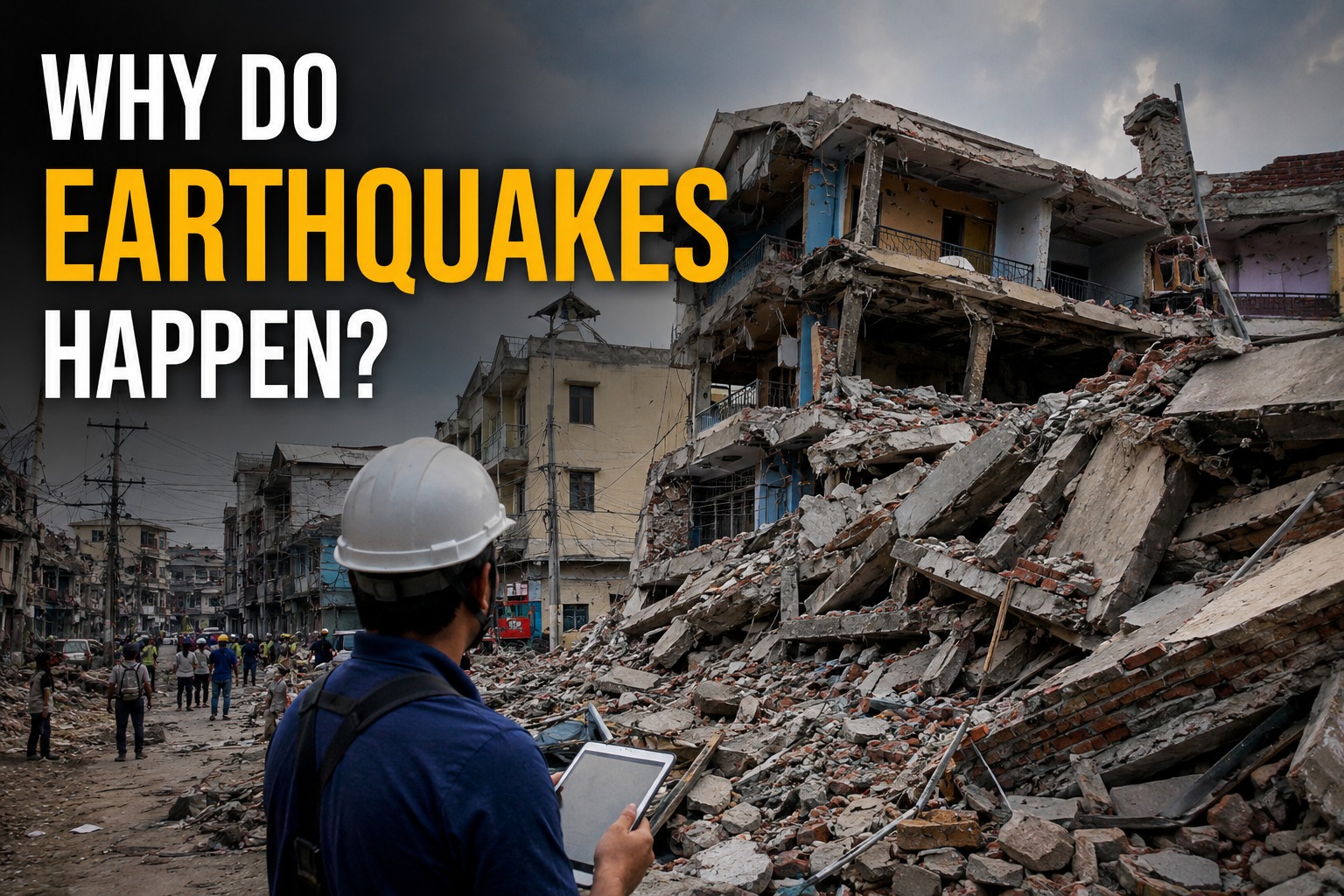 Why Do Earthquakes Happen? Geologists Explain the Real Science Behind Earth’s Powerful Tremors