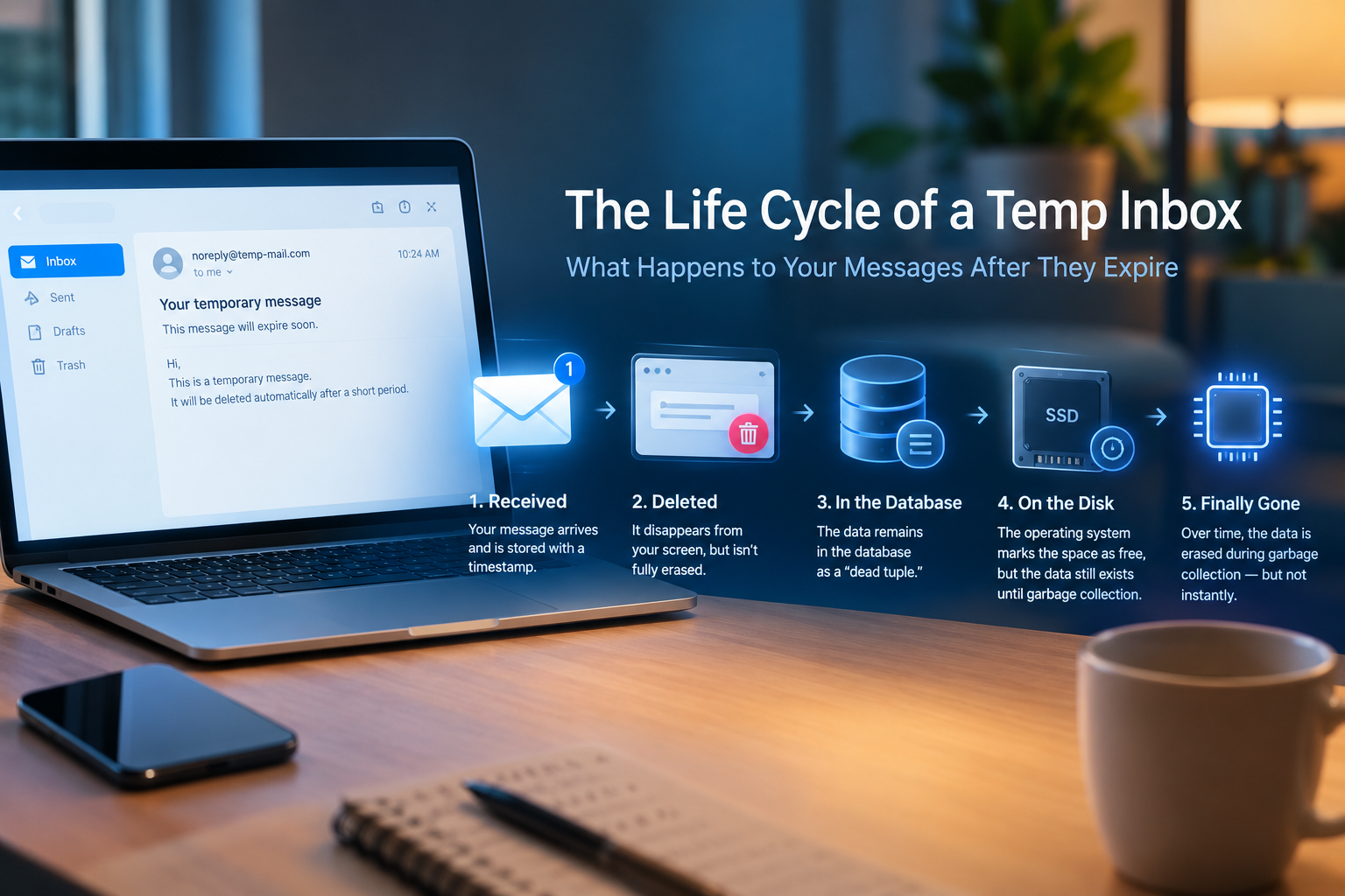 What Happens to Temp Email After It Expires?