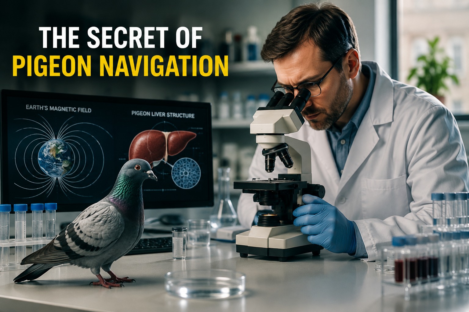How Do Pigeons Find Their Way Home? Scientists Reveal a Surprising Secret Hidden in the Liver