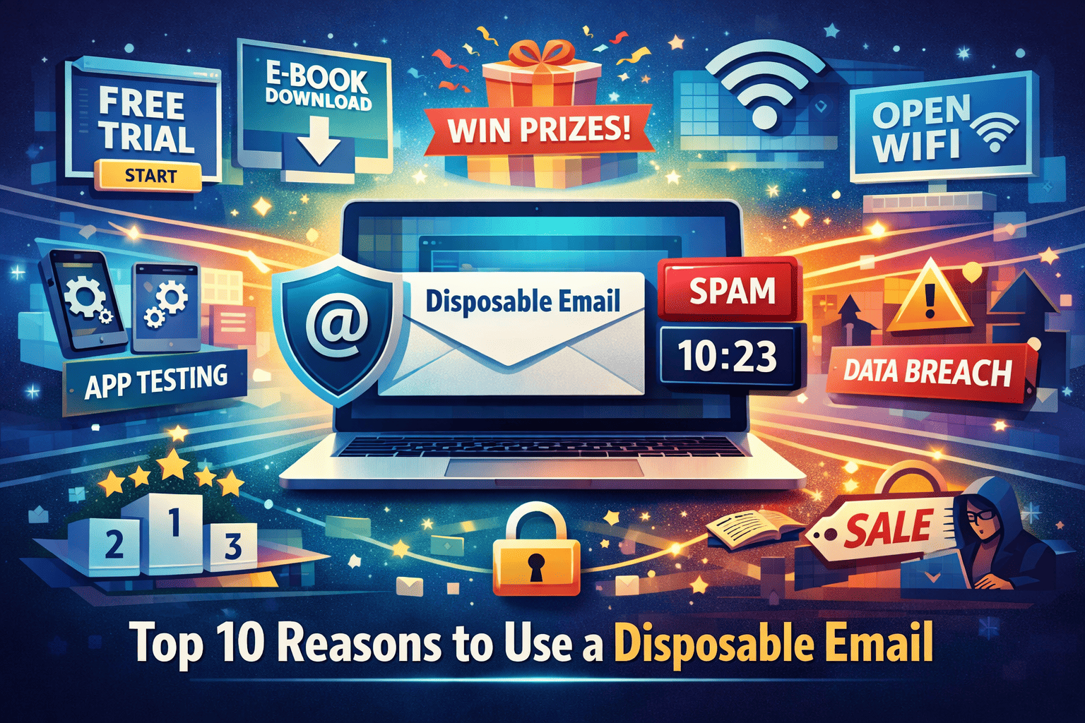 Top 10 Situations Where You Should Always Use a Disposable Email