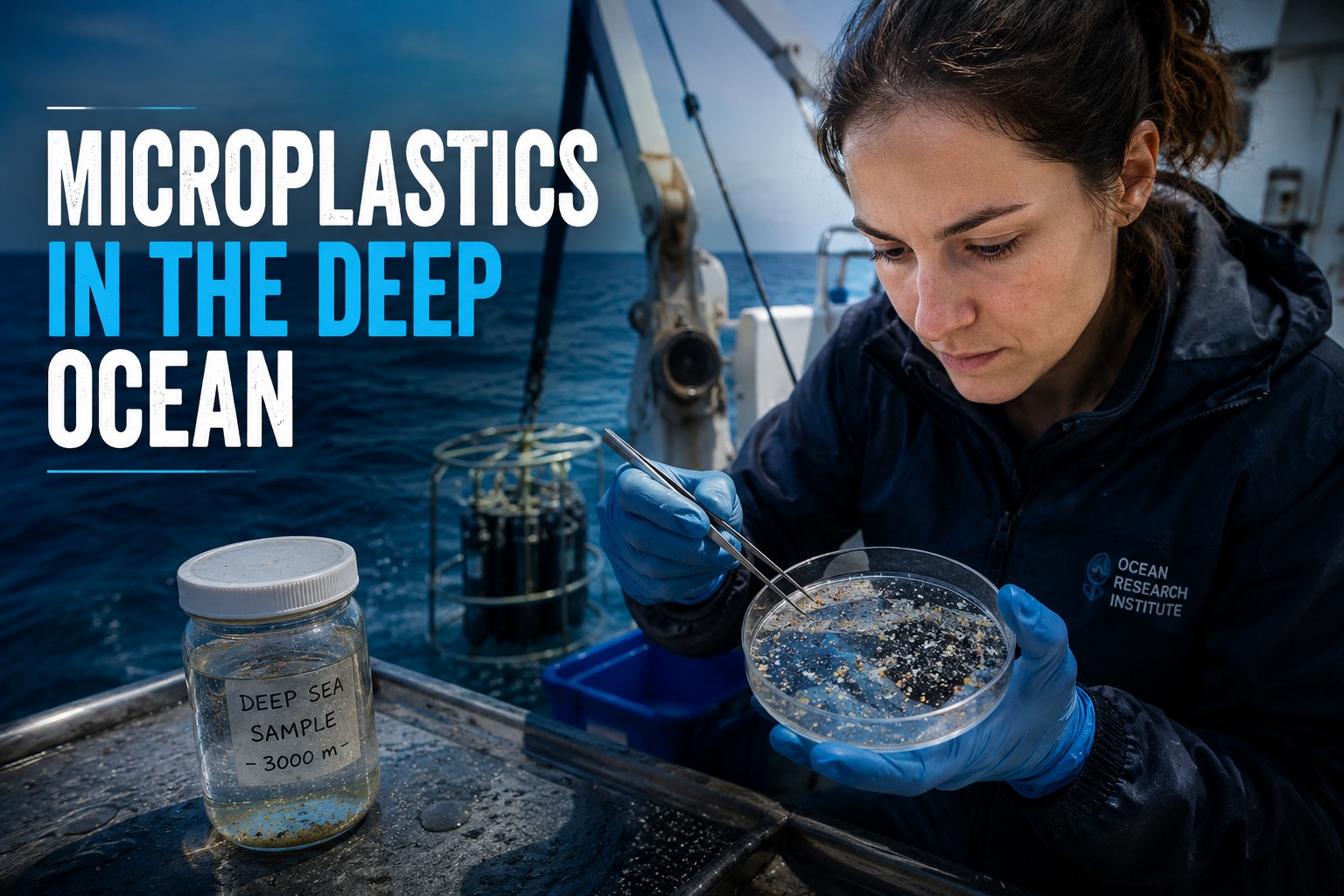 Microplastics Found Thousands of Meters Below the Ocean Surface: A Wake-Up Call for the Planet