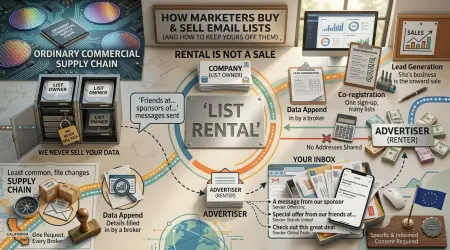 How Email Lists Are Bought and Sold — and How to Opt Out