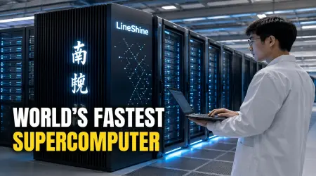 China Overtakes the United States with the World’s Most Powerful Supercomputer