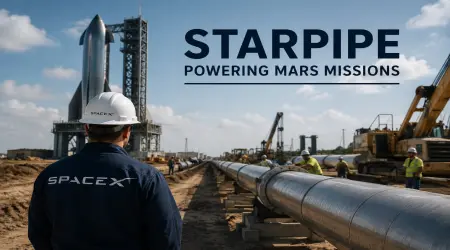 SpaceX’s Starpipe Project: How a New Fuel Pipeline Could Support Future Mars Missions
