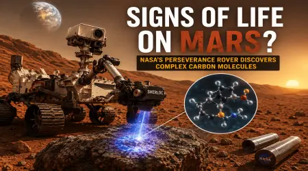 Signs of Life on Mars? NASA’s Perseverance Rover Discovers Complex Carbon Molecules