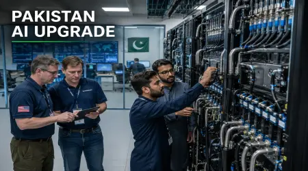 Pakistan Begins Deploying Advanced Liquid Cooling System for AI Data Vault to Support Next-Generation AI Chips