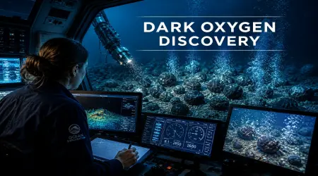 Dark Oxygen: How Deep-Sea Rocks Are Challenging Everything We Know About Life on Earth