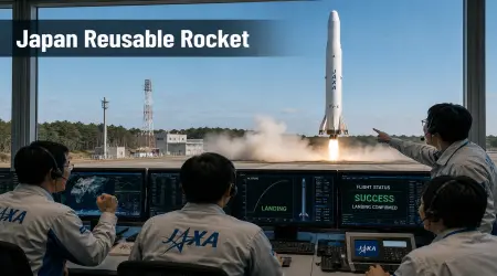 Japan Reaches a Major Milestone with Successful Reusable Rocket Landing