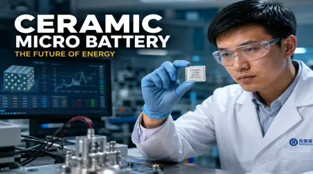 Chinese Scientists Develop Ceramic-Based Lithium-Ion Micro Battery That Can Withstand Extreme Heat