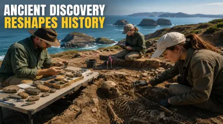 Ancient Human Remains Found in California Could Rewrite the Story of America's First Settlers