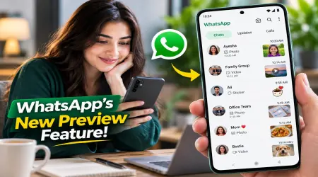 WhatsApp Tests New Android Feature to Preview Photos, Videos and Stickers Without Opening Chats