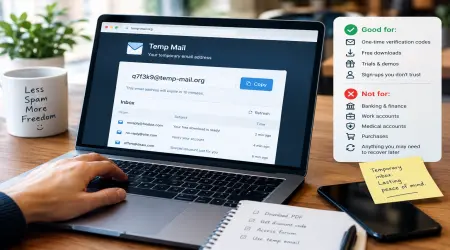 What Is a Disposable Email Address? When to Use One (2026)