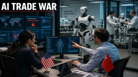 US Bans Chinese Humanoid Robots: How AI and Robotics Became the Center of a New Technology Trade War