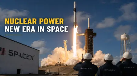 Nuclear-Powered Payload Satellite Successfully Launched: A Historic Milestone for Commercial Space Exploration