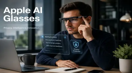 Apple Smart Glasses Put Privacy First as Launch May Slip to Late 2027