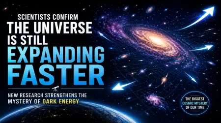 Scientists Confirm the Universe Is Still Expanding Faster: New Research Strengthens the Mystery of Dark Energy