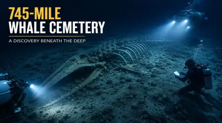 Ancient Whale Graveyard Discovered Deep in the Indian Ocean: A Window Into Millions of Years of Marine History