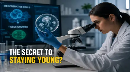 Could Humans Stay Young Forever? Scientists Find New Hope in a Tiny Sea Creature