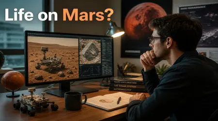 🚀 Did Life Ever Exist on Mars? New Discoveries Are Changing Everything