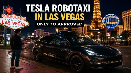 Tesla Wanted 5,000 Robotaxis in Las Vegas — Nevada Approved Just 10