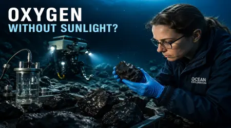 Oxygen Without Sunlight? The Mystery of Deep-Sea “Breathing” Stones