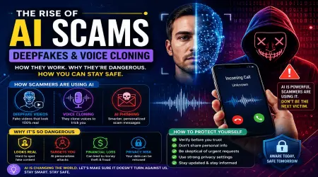 🚨 The Rise of AI Scams: How Fake Voices, Deepfakes, and Smart Fraud Are Fooling Millions