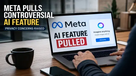 Meta Pulls Controversial AI Image Generation Feature After Privacy Backlash