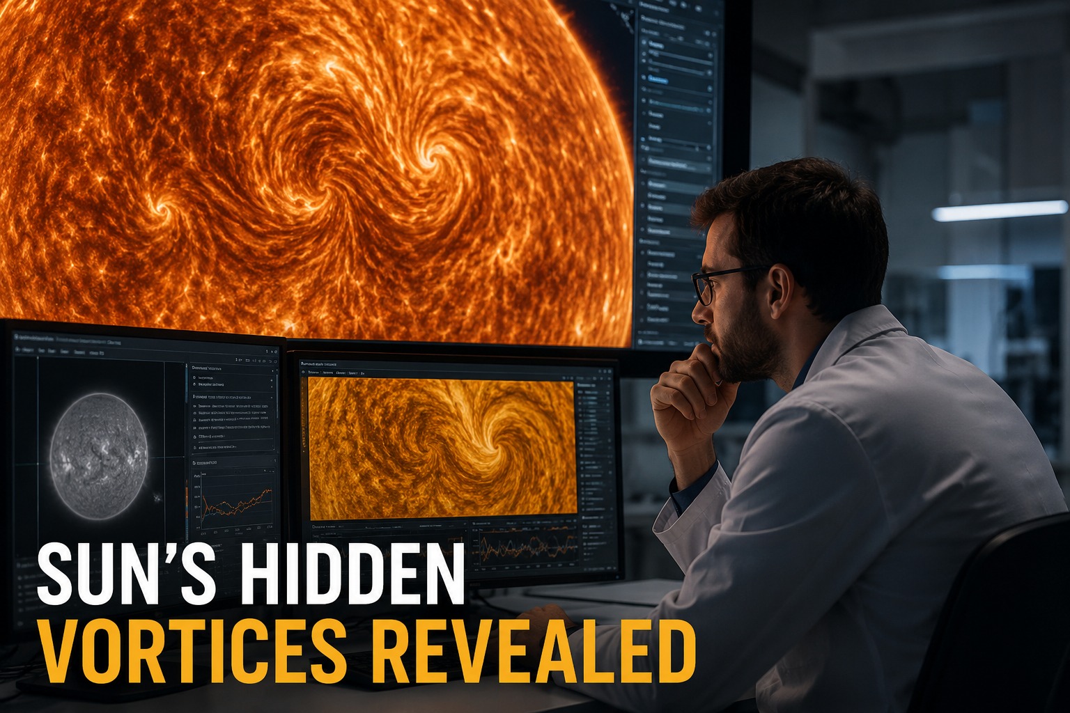 World’s Most Powerful Solar Telescope Reveals Astonishing New Details of the Sun