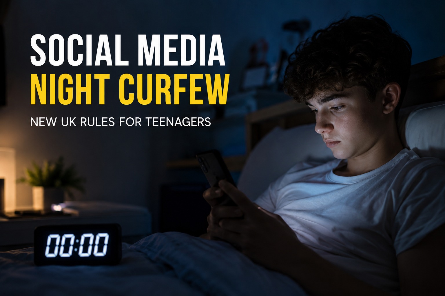 UK Proposes Night-Time Social Media Curfew for Teenagers: What It Means and Why It Matters